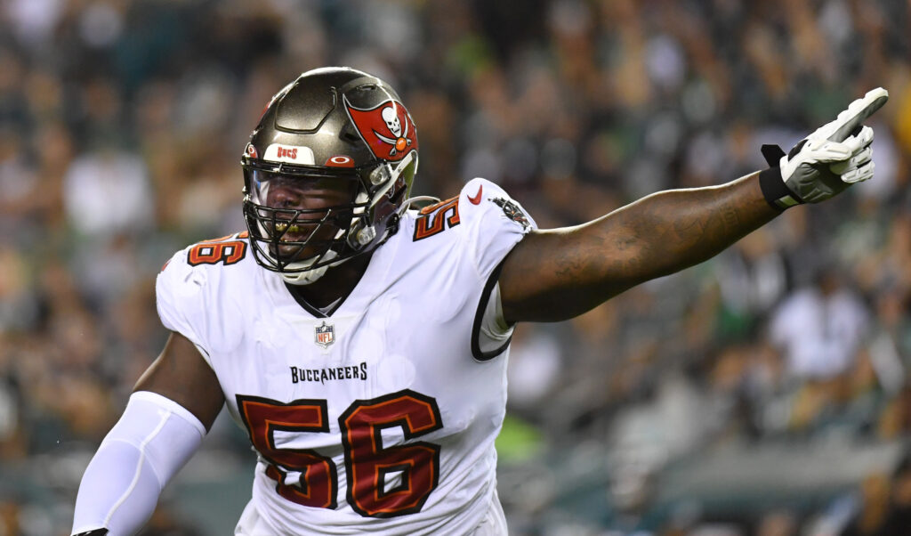DT Rakeem Nunez-Roches Reunites With Buccaneers