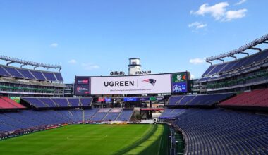 New England Patriots sign Ugreen in growing tech accessory category