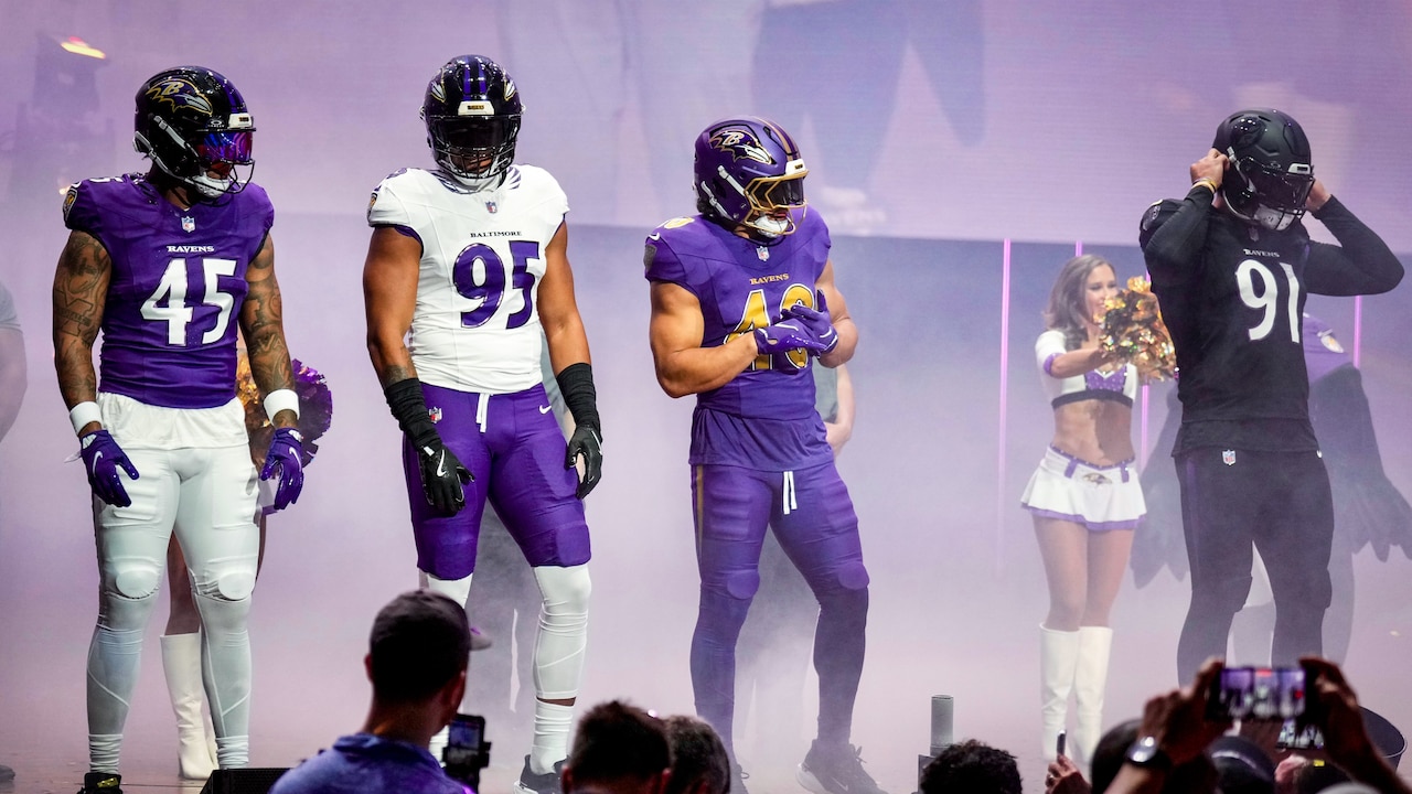 What sports fashion experts think of the Ravens’ new uniforms