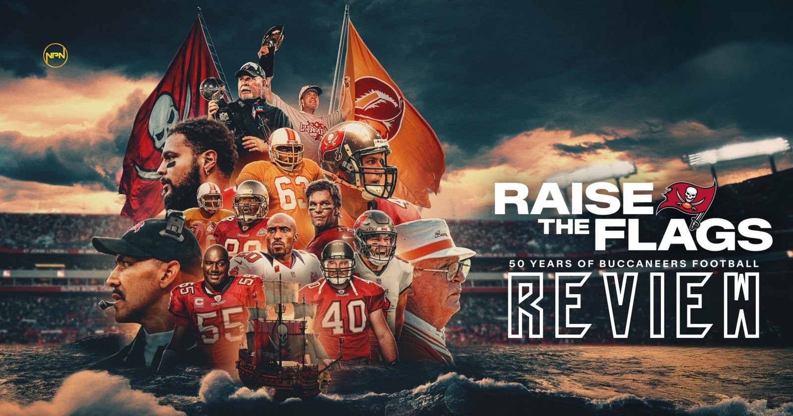 50 Years of Buccaneers Football’ Raises the Bar