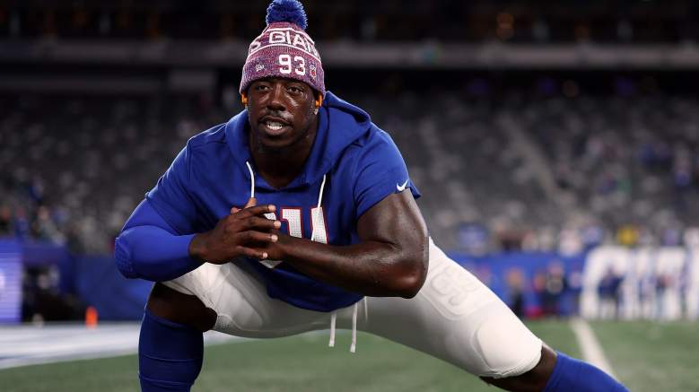 Giants free agent Rakeem Nunez-Roches relays Bucs signing news before NFL draft