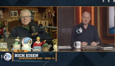 Rich Eisen would 'love' to host 'SportsCenter' with Dan Patrick