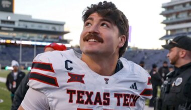 Texas Tech Ilb Jacob Rodriguez Bucs