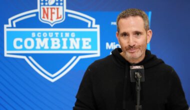 Philadelphia Eagles general manager Howie Roseman