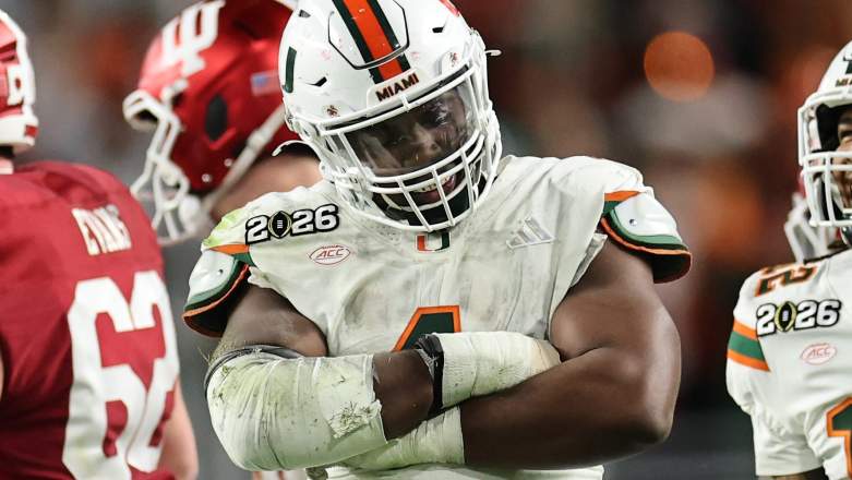 Miami's Rueben Bain Jr dominating NFL draft predictions for Chiefs