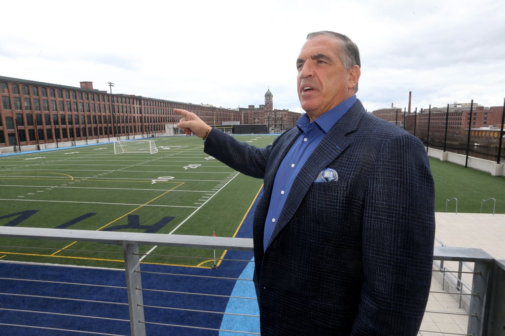 Sal Lupoli's focus on jobs and a football mentality