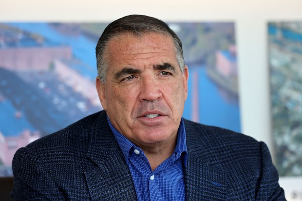 Sal Lupoli said each job he creates matters. (Stuart Cahill/Boston Herald)