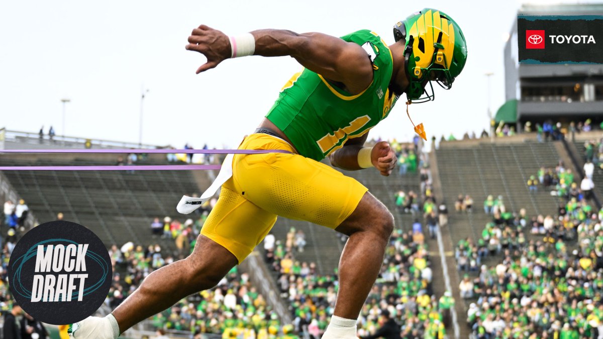 Eagles grab a favorite in final fan-sourced mock draft of 2026 – NBC Sports Philadelphia