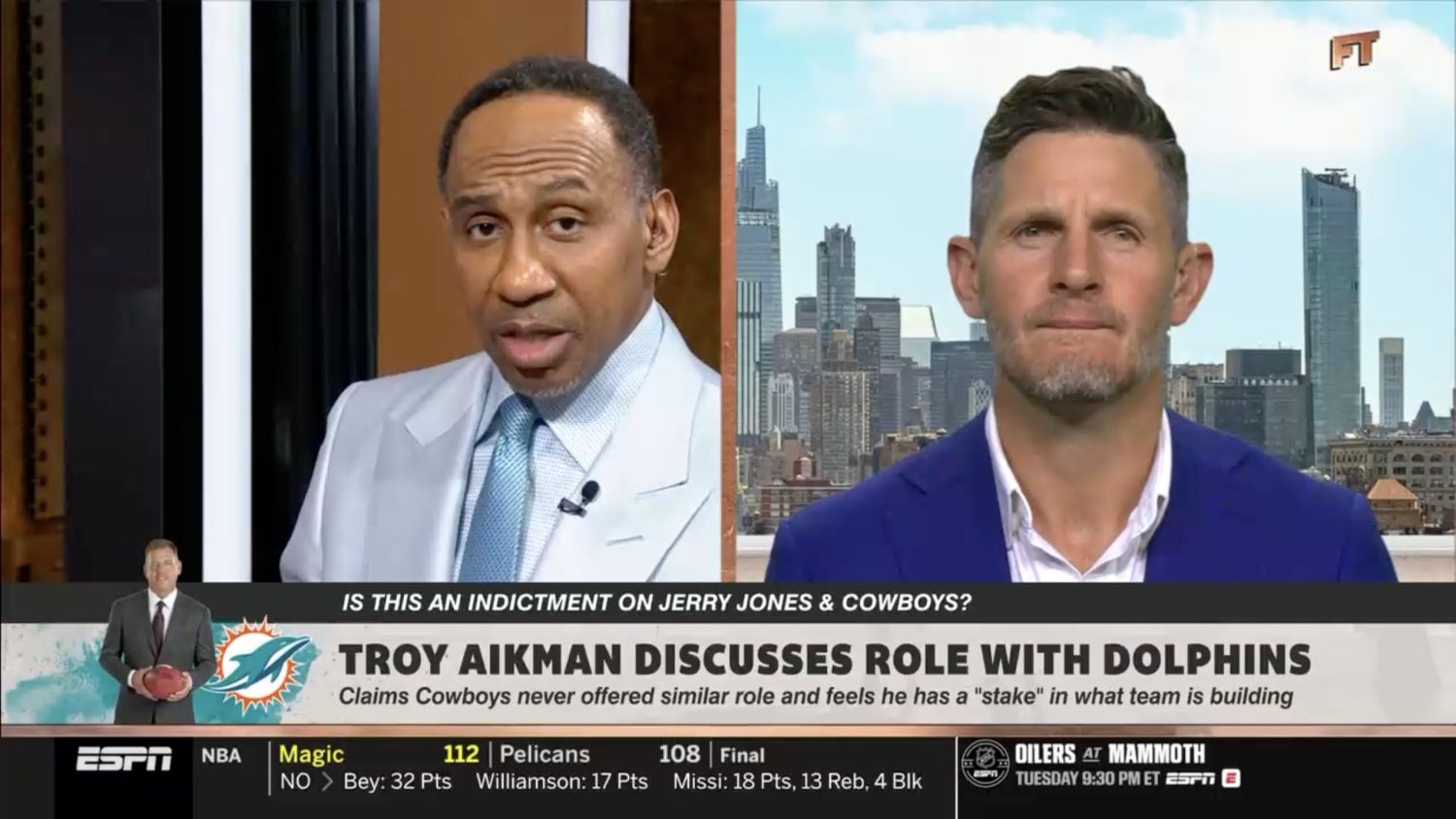 Stephen A. Smith warns ESPN against losing Dan Orlovsky