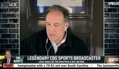 Jim Nantz hears 'the noise' around Tony Romo