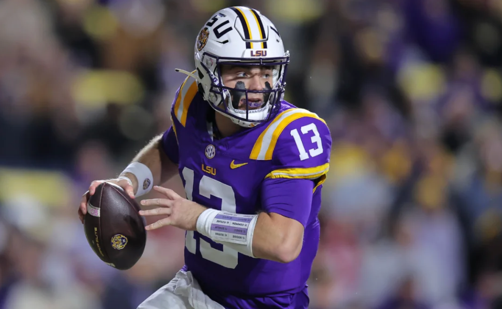 The Case For The Indianapolis Colts Drafting Garrett Nussmeier