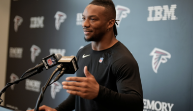 Falcons exercise All-Pro running back Bijan Robinson’s 5th-year option for the 2027 season