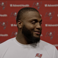 David Walker's recovery from a torn ACL is heading in the right direction as the Buccaneers inch closer to OTAs.