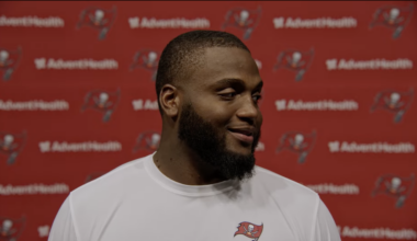 David Walker's recovery from a torn ACL is heading in the right direction as the Buccaneers inch closer to OTAs.