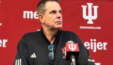 Watch: IU football coach Curt Cignetti recaps the 2026 spring game – The Daily Hoosier