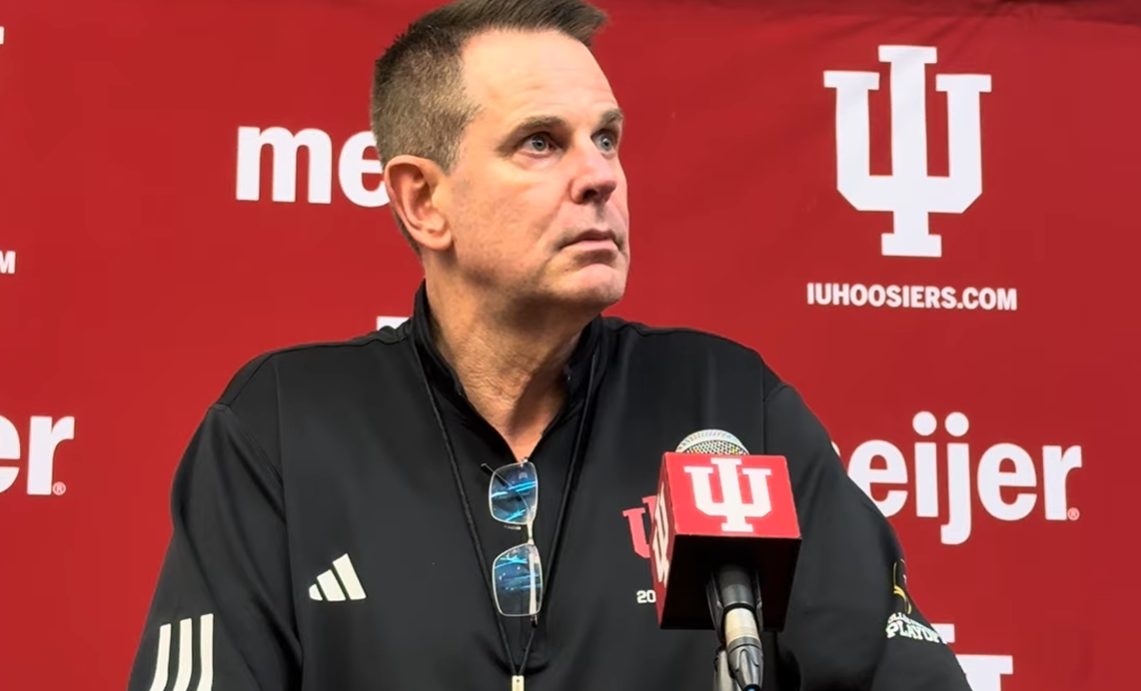 Watch: IU football coach Curt Cignetti recaps the 2026 spring game – The Daily Hoosier