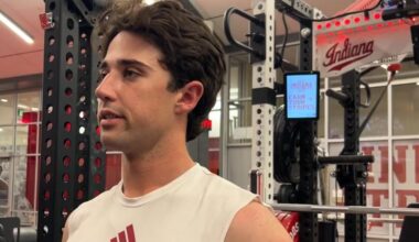 Watch: IU football players Hoover, Smith, Jones and Tucker recap spring game – The Daily Hoosier