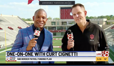 Watch: One-on-one with IU football head coach Curt Cignetti - Indianapolis News | Indiana Weather | Indiana Traffic