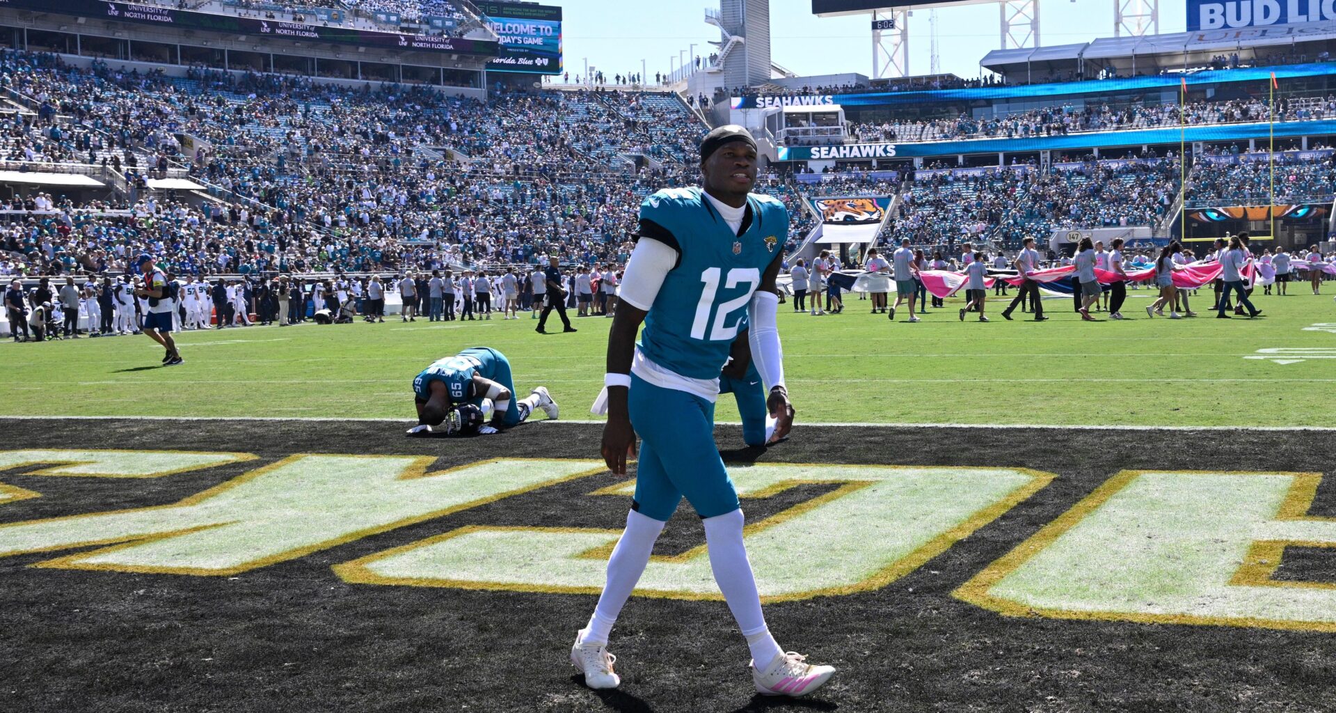 Jaguars' Travis Hunter Shares New Video Showing Knee Injury Rehab Amid 2026 NFL Offseason