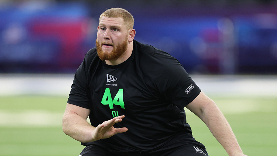 Seattle Seahawks 2026 NFL Draft targets Georgia Tech guard Keylan Rutledge combine...