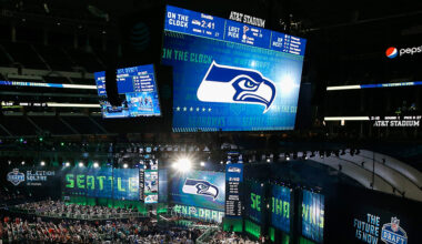 Seattle Seahawks NFL Draft generic photo 2018...