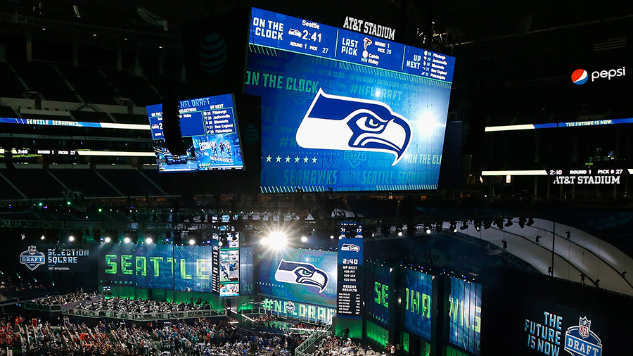 Seattle Seahawks NFL Draft generic photo 2018...