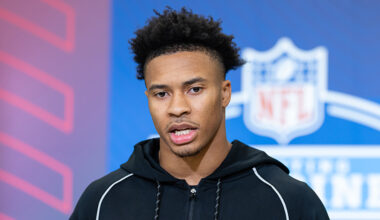 Seattle Seahawks NFL Draft targets South Carolina cornerback Brandon Cisse 2026 combine...