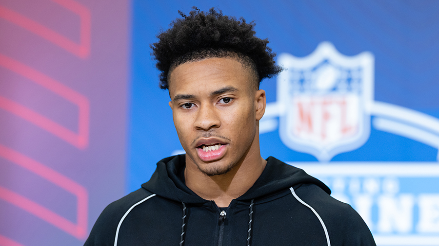 Seattle Seahawks NFL Draft targets South Carolina cornerback Brandon Cisse 2026 combine...