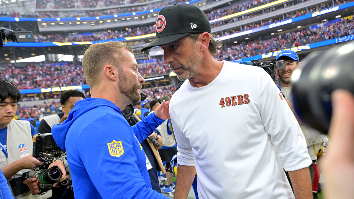 Why Kyle Shanahan wants 49ers to play Rams for Mexico game – NBC Sports Bay Area & California