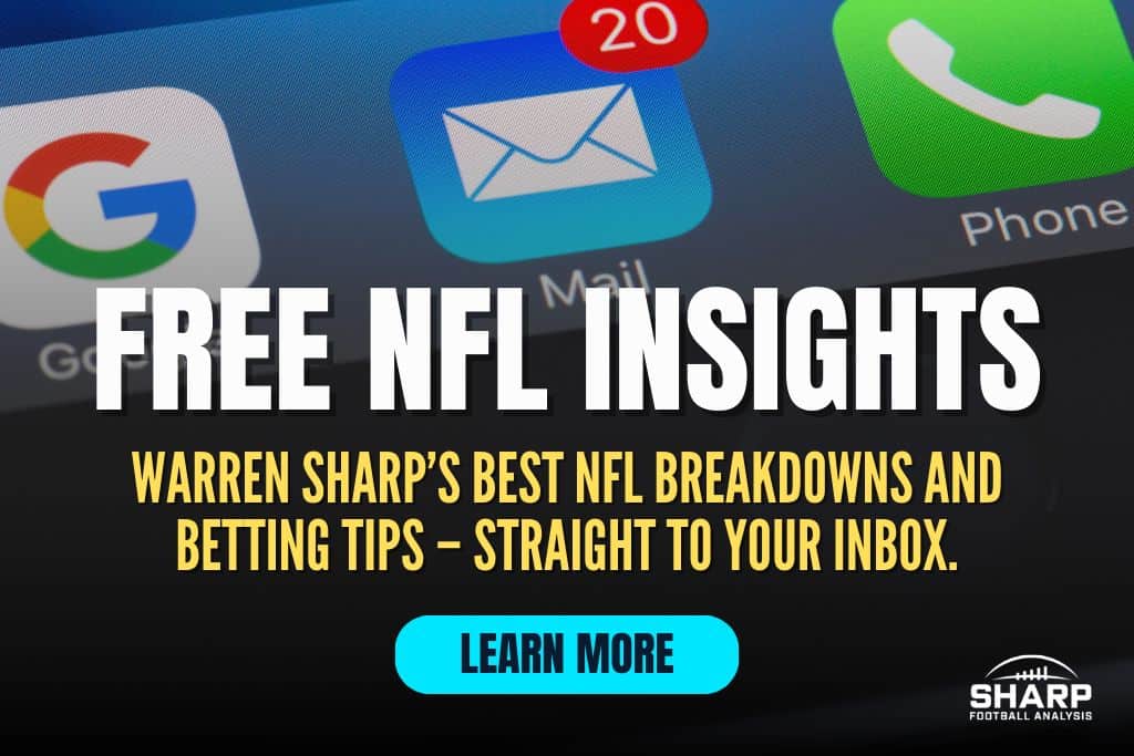 Sharp Football Analysis Newsletter