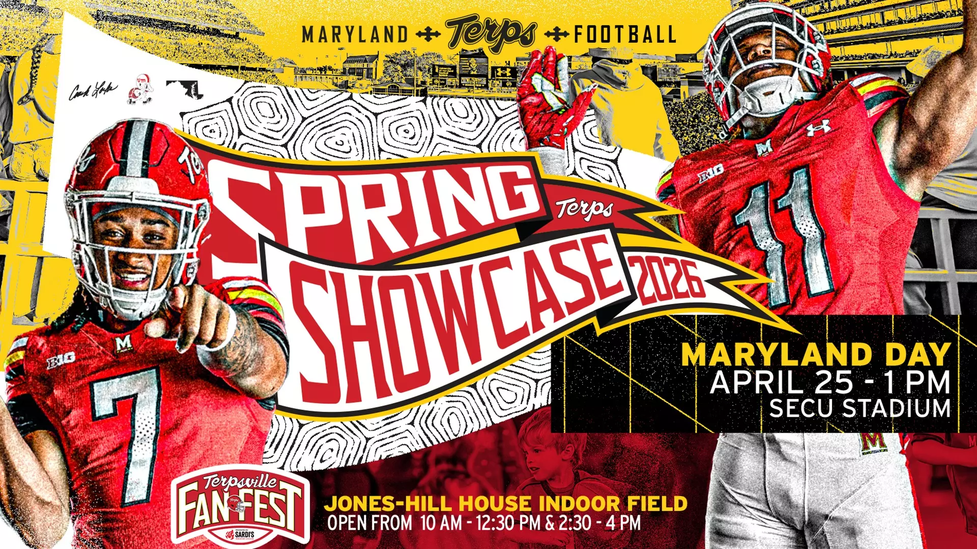 2026 Spring Football Showcase graphic