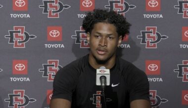 Daniel Jeremiah Could '100-Percent' See San Diego State CB Chris Johnson Being A 1st-Round Pick