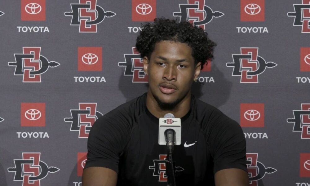 Daniel Jeremiah Could '100-Percent' See San Diego State CB Chris Johnson Being A 1st-Round Pick