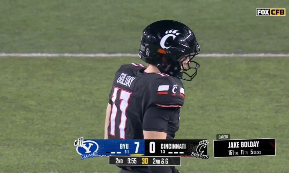 Cincinnati's Jake Golday Is 'Classic Pittsburgh Steelers-Type' LB, Says Bucky Brooks