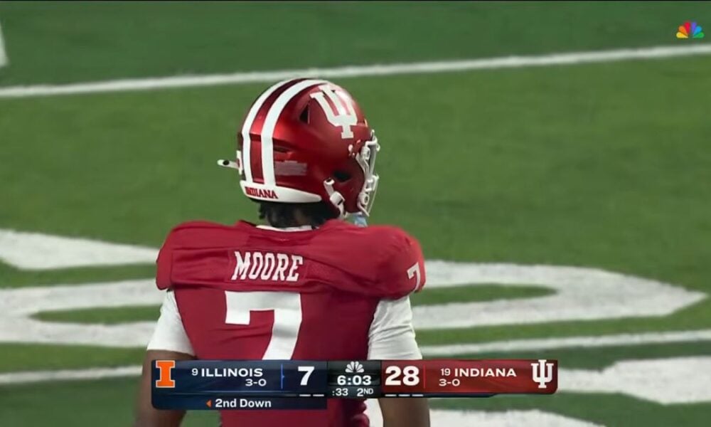 2026 NFL Draft Scouting Report: Indiana S Louis Moore
