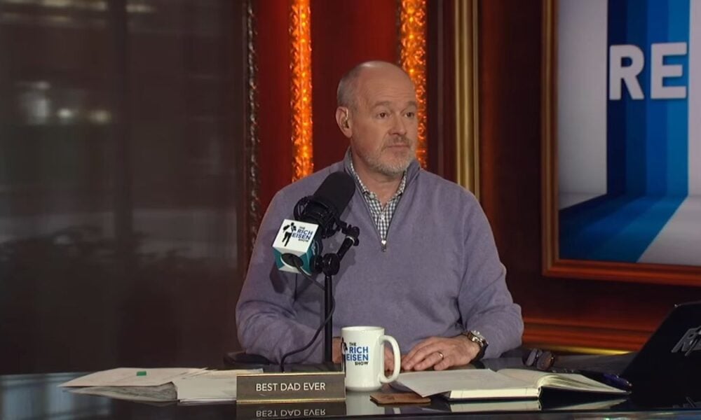 'Sounds Like A Coach Talking Somebody Up': Eisen Wonders If McCarthy's Praise For Will Howard Is Genuine