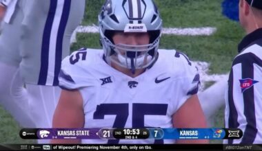 2026 NFL Draft Scouting Report: Kansas State C Sam Hecht