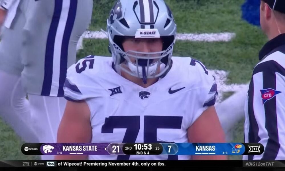 2026 NFL Draft Scouting Report: Kansas State C Sam Hecht