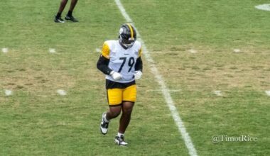 2026 Steelers Futures Report: Knock Down The Door, Steven Jones