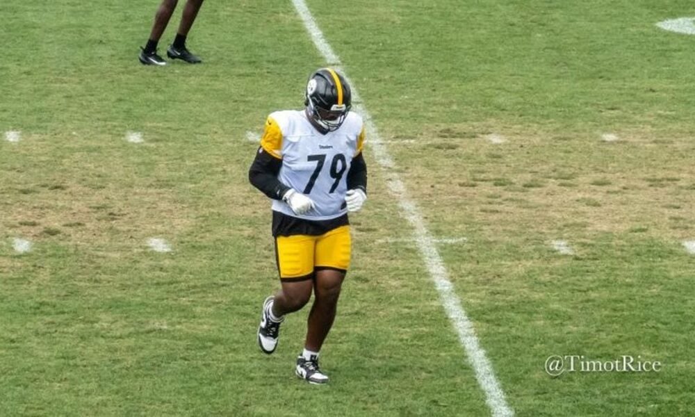 2026 Steelers Futures Report: Knock Down The Door, Steven Jones