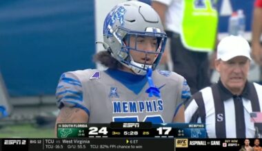 2026 NFL Draft Scouting Report: Memphis OT Travis Burke