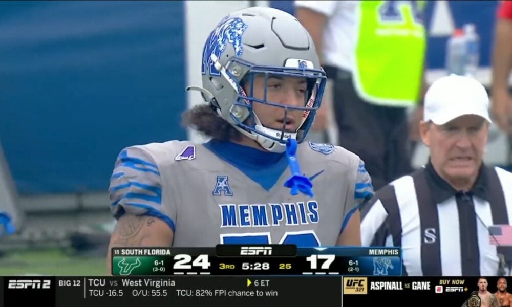 2026 NFL Draft Scouting Report: Memphis OT Travis Burke