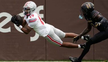 New Mock Draft Predicts LA Rams Make Bold Trade Up For Potential Puka Nacua Replacement