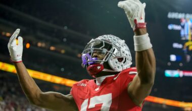 Projected Top 5 Pick Falls Into Miami Dolphins Lap in ESPN's New NFL Mock Draft