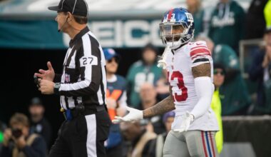 New York Giants Signing Odell Beckham Jr. Would Be No Risk With High Reward Situation