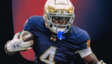 I coached Jeremiyah Love in college. This one run is what makes him special