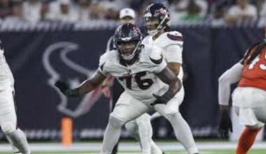 Buccaneers to work out former Texans first-round pick, Aggies All-American guard Kenyon Green