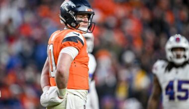 Bo Nix's power is growing in Broncos organization. That's a good thing