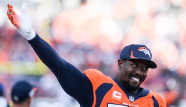 Von Miller, the GM? Broncos legend wants eventual front-office role