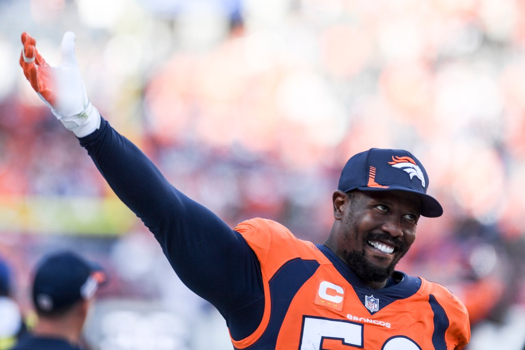Von Miller, the GM? Broncos legend wants eventual front-office role
